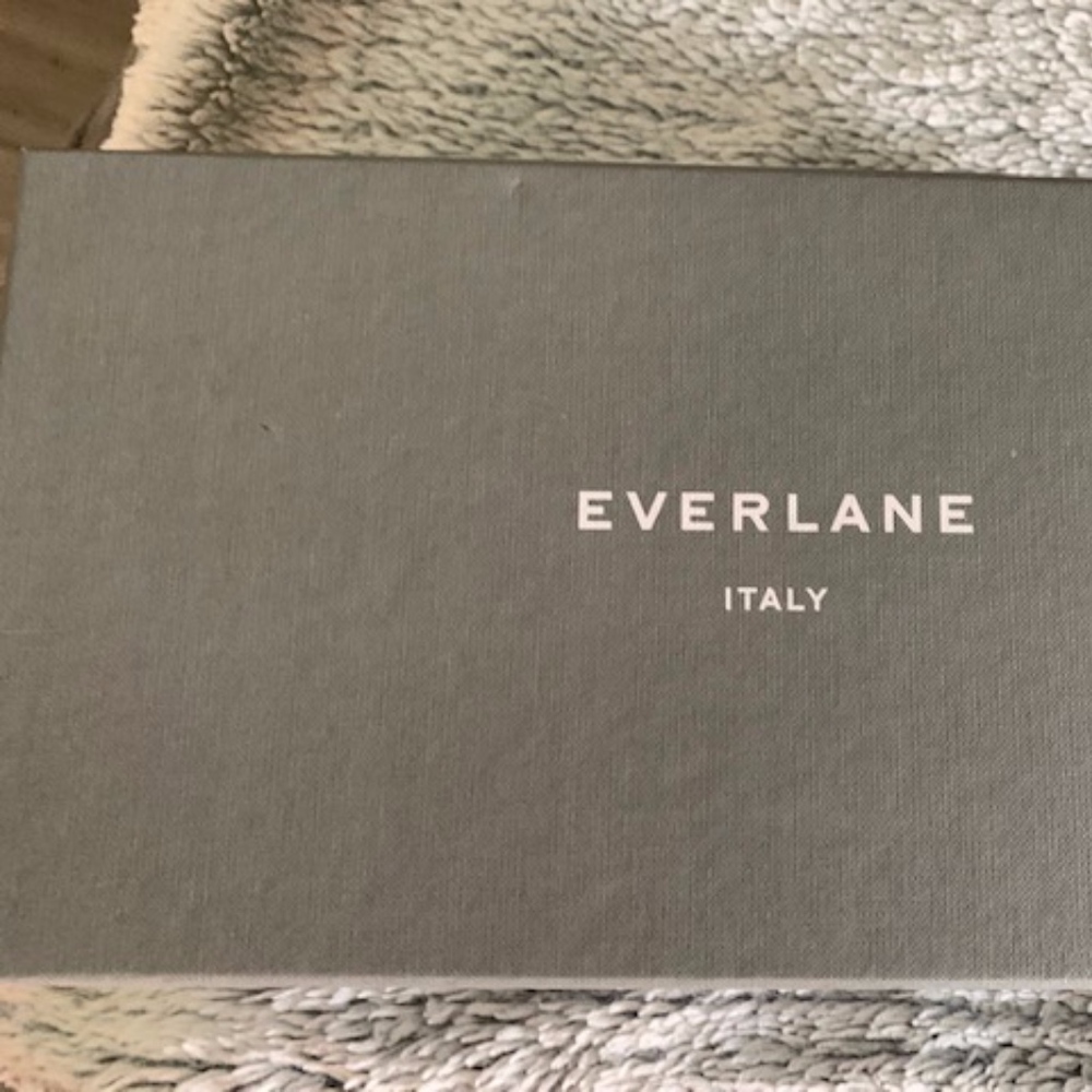 Everlane Italian Day Heels Size 8.5 - Picture 2 of 4